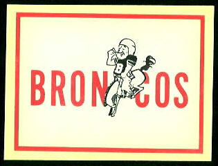 5 Broncos Logo